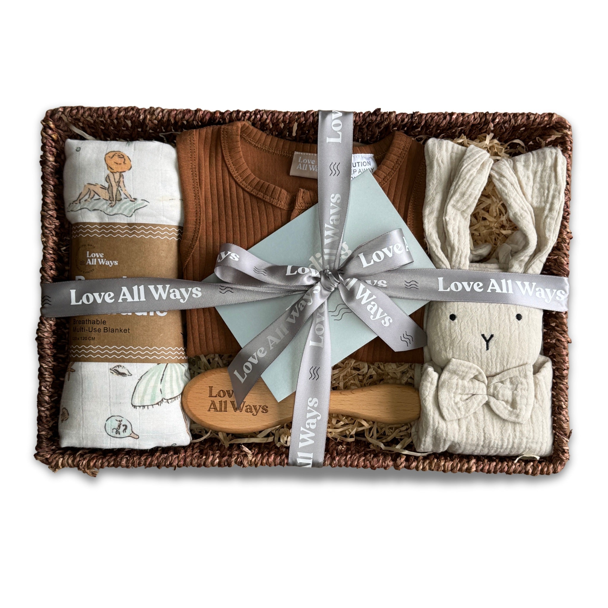 Beach Days Deluxe Baby Boy Hamper