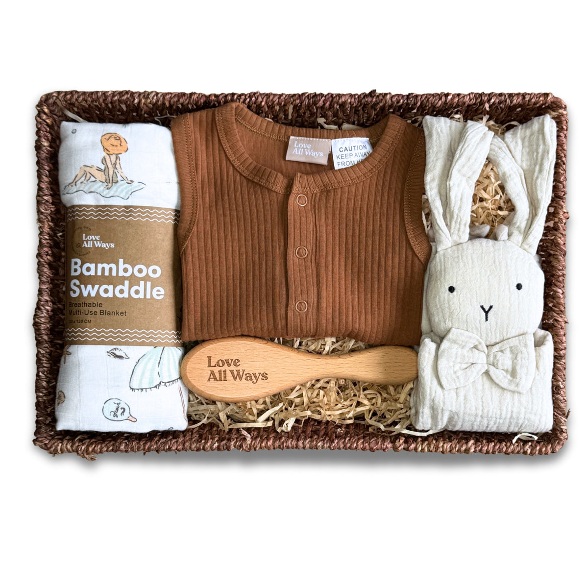 Beach Days Deluxe Baby Boy Hamper