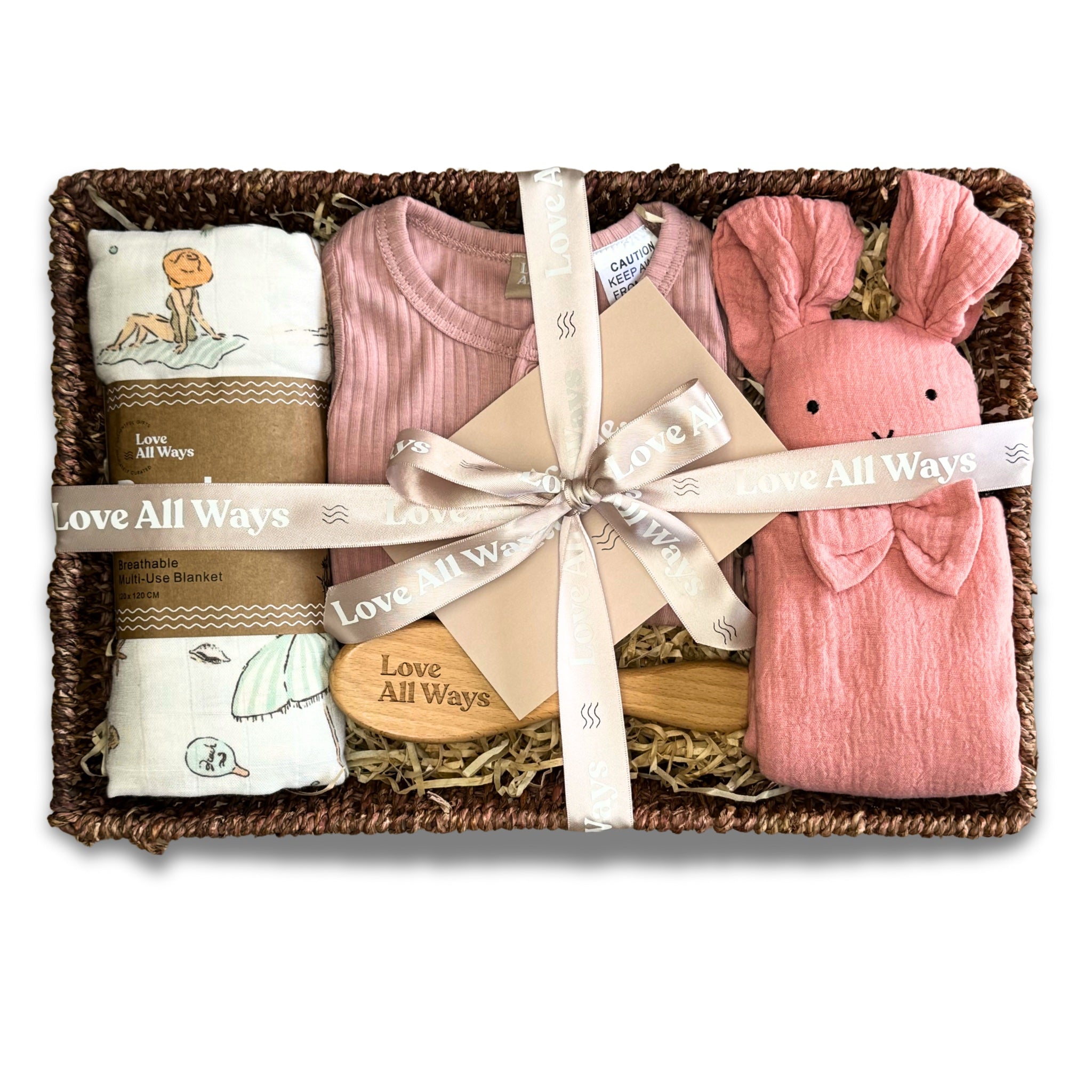 Beach Days Deluxe Baby Girl Hamper