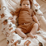 Country Baby Bamboo Swaddle