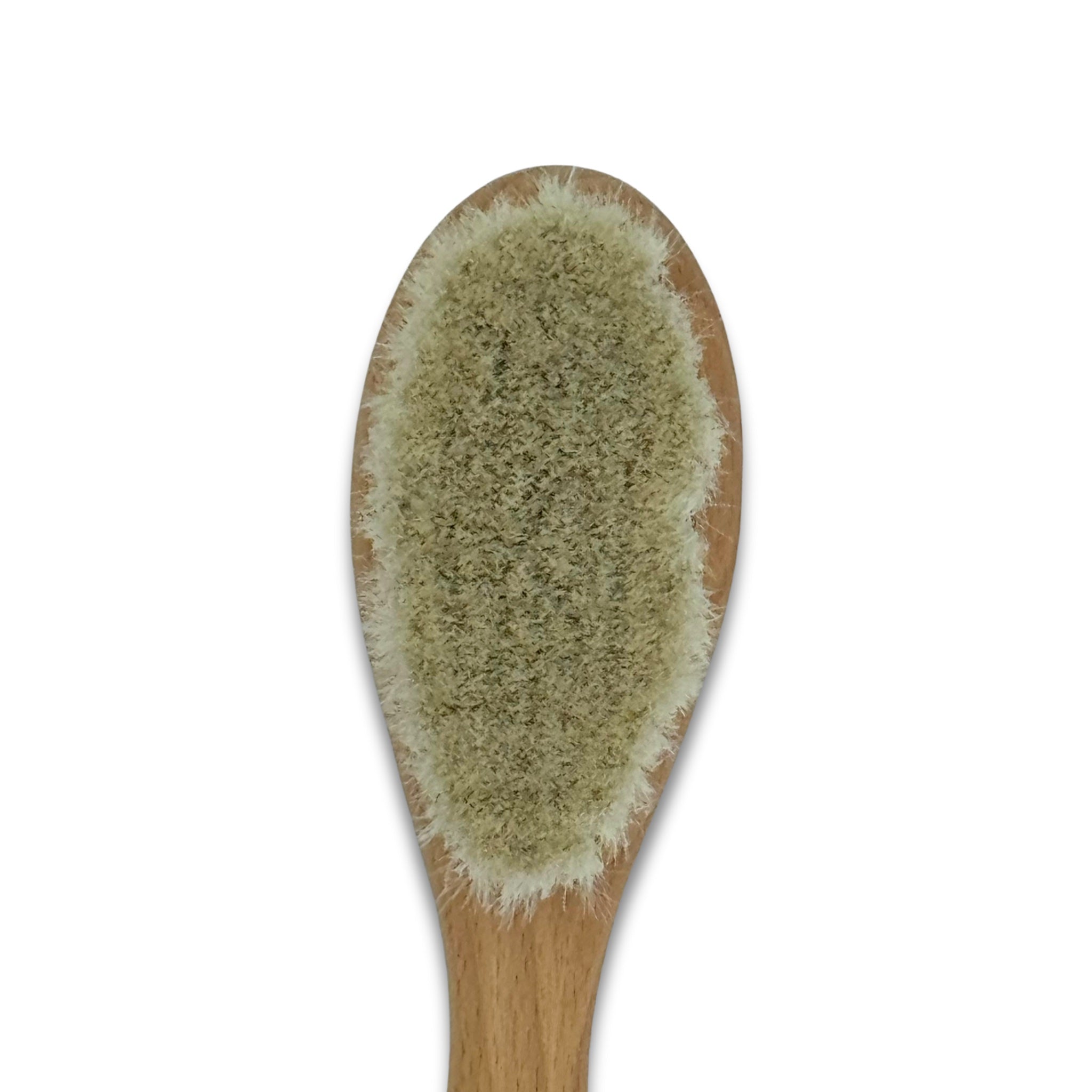 Goats Hair Baby Brush