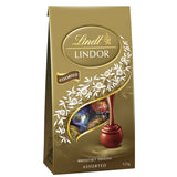 Lindt Lindor Assorted Chocolate Balls 125g Bag