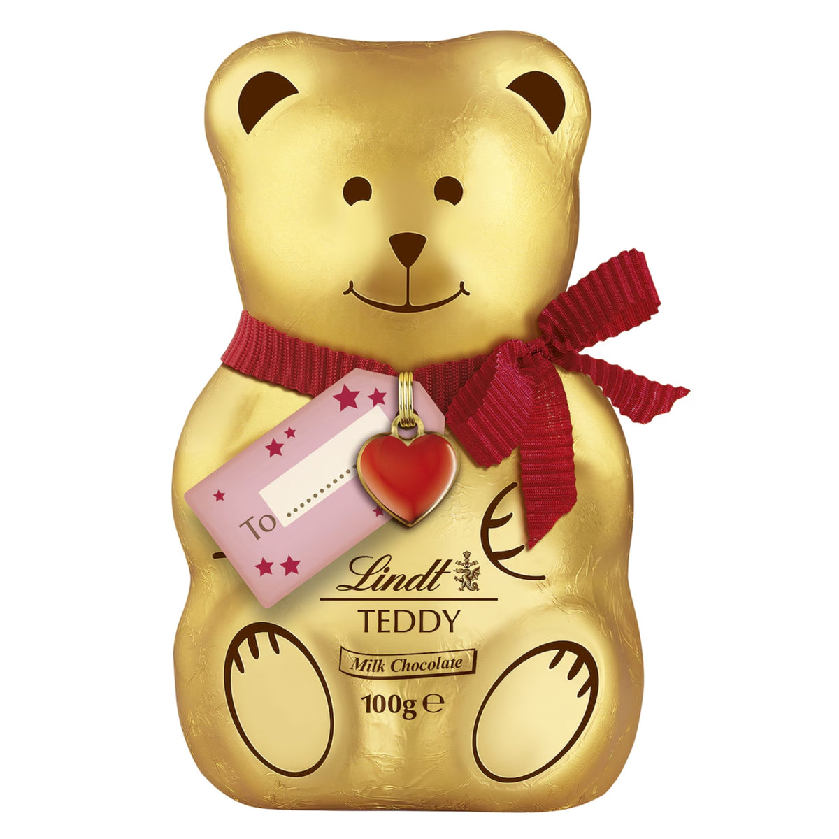 Lindt Milk Chocolate Teddy 100g