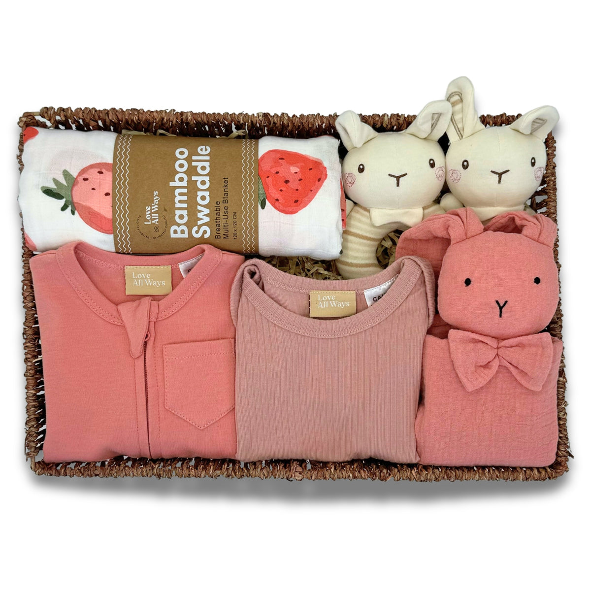 Nurtured Comfort Luxury Baby Girl Hamper